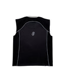 VANTABLACK SLEEVELESS REFLECTIVE TEE