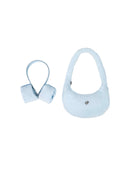 BLUE TOWEL BAG