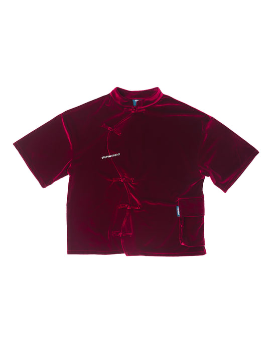 Samfu Tool GARNET RED WAVY SAMFU – STEP8IGHT