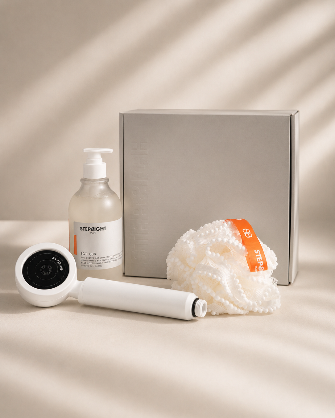 STEP8IGHT PLUS x CUCKOO  : The Step Zero Ritual Kit with Bath Ball