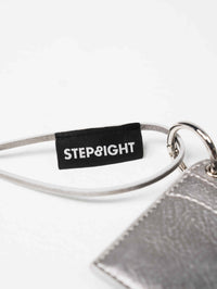 SILVER MIRROR CARDHOLDER