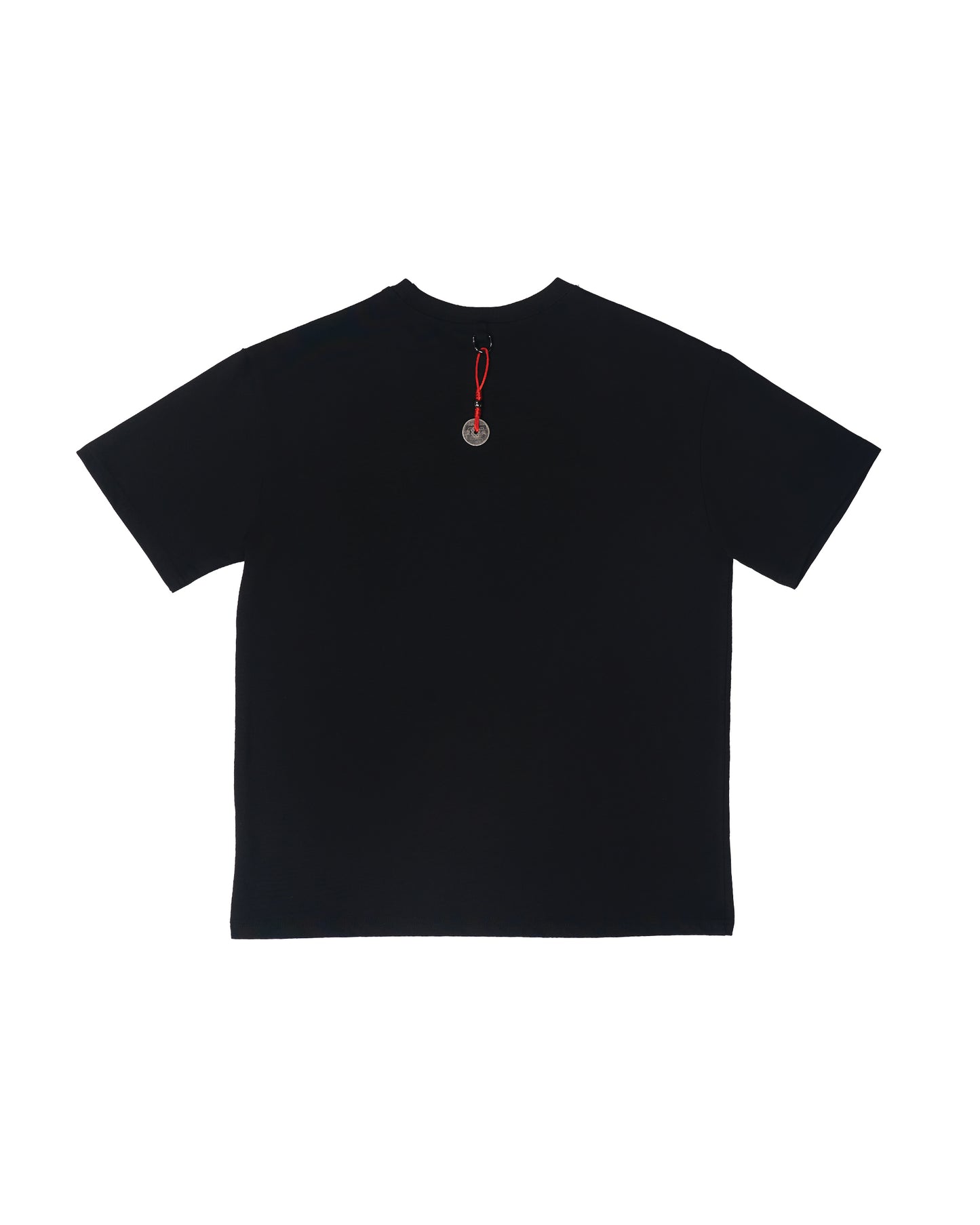 BLACK SILKSCREEN TEE