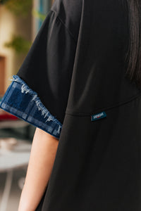 PEN BLUE WAVY PLAID SHIRT