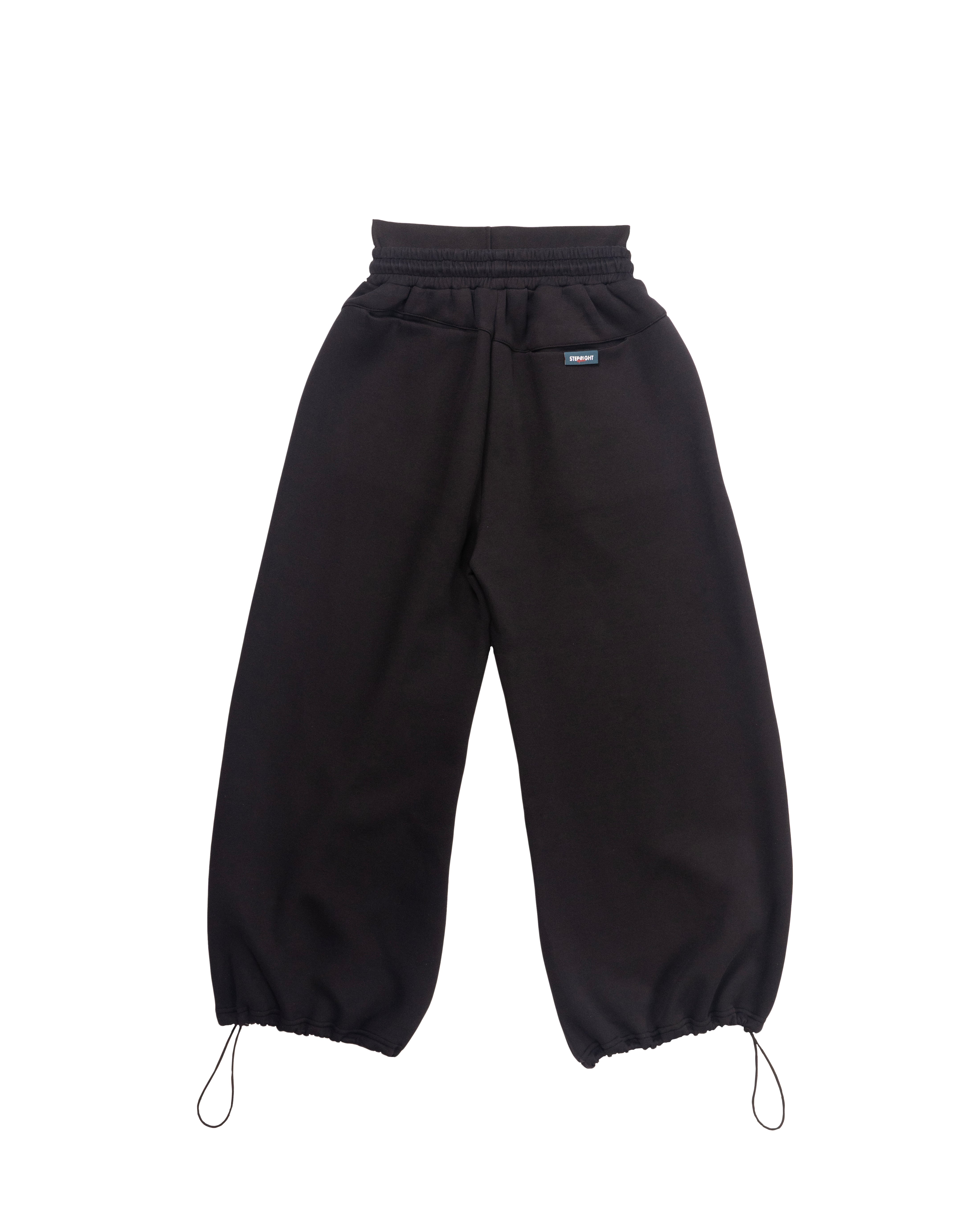 BLACK RELAX JOGGER