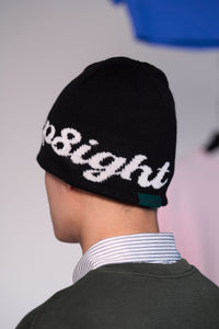 HAZE BLACK BLUE REVERSIBLE BEANIE