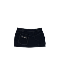 CARBON BLACK INVERTED ASSY-MINI SKIRT