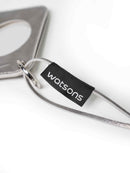 SILVER MIRROR CARDHOLDER
