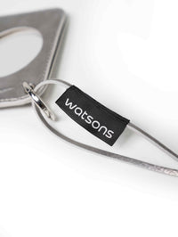 SILVER MIRROR CARDHOLDER