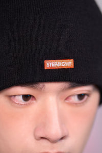 HAZE BLACK ORANGE REVERSIBLE BEANIE