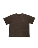 GREEN HENLEY TEE