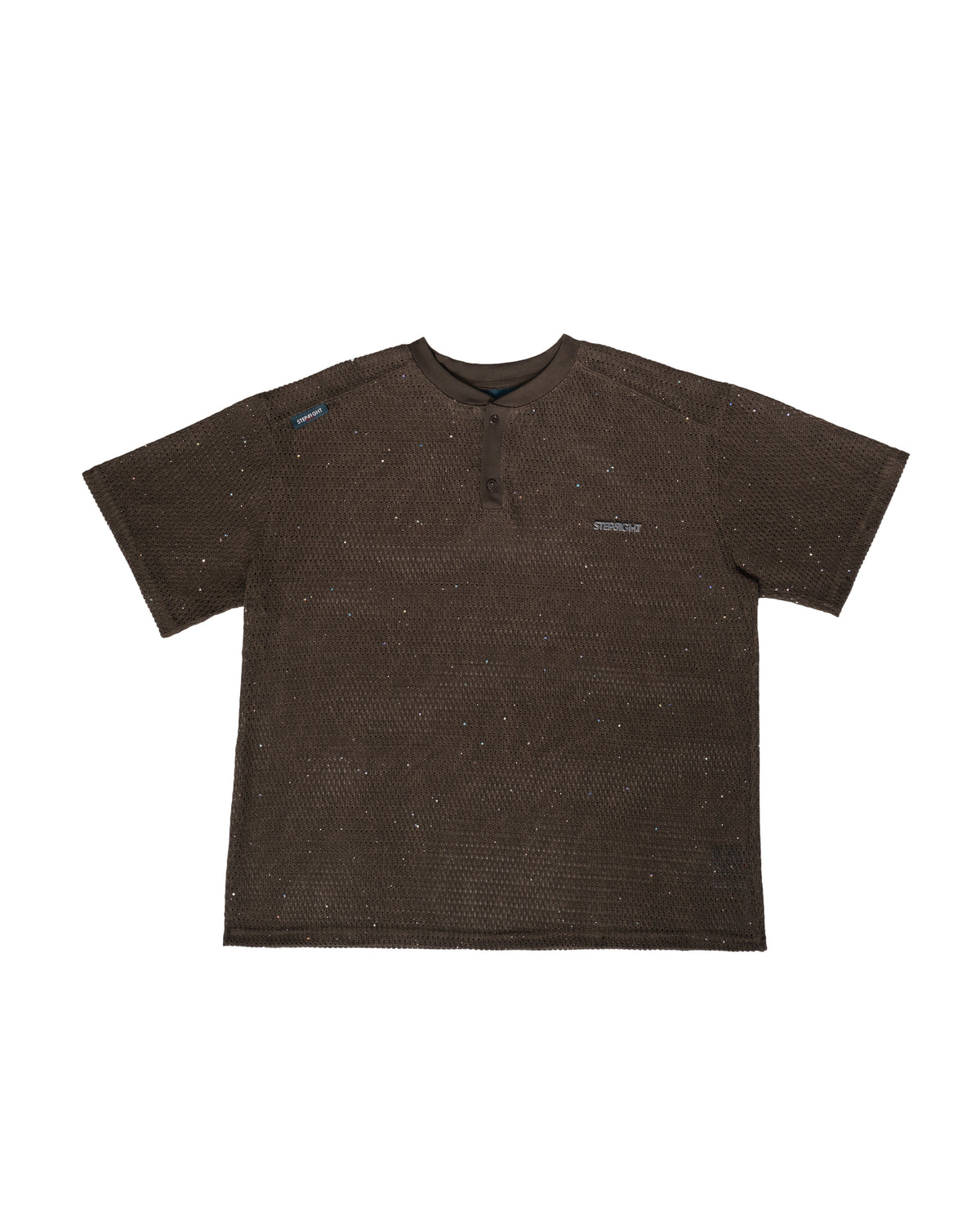 GREEN HENLEY TEE