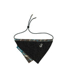 DENIM BOND PET BIB