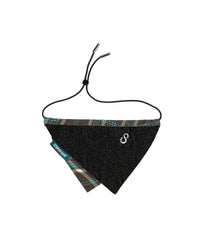 DENIM BOND PET BIB