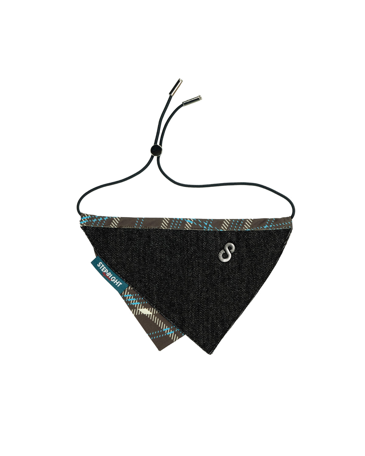 DENIM BOND PET BIB