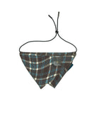 BROWN BOND PET BIB