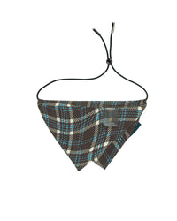 BROWN BOND PET BIB