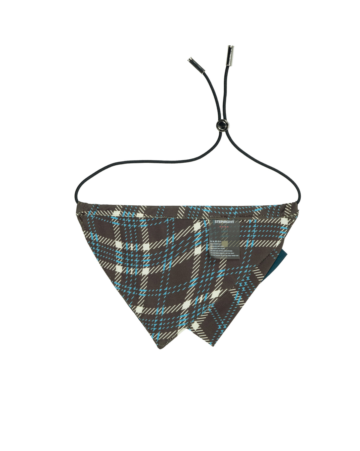 BROWN BOND PET BIB