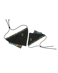 DENIM BOND PET BIB