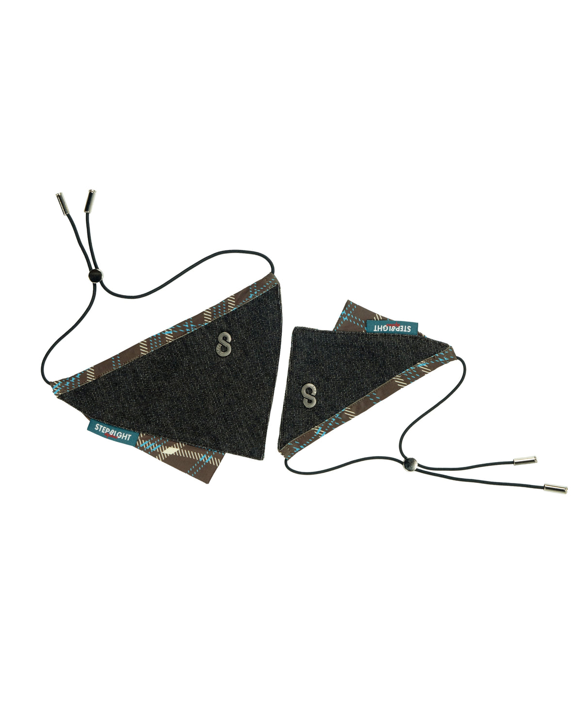 DENIM BOND PET BIB