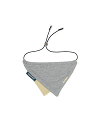 GRAY BOND PET BIB