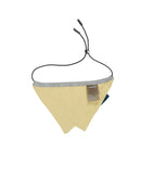GRAY BOND PET BIB