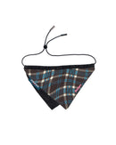 BROWN BOND PET BIB