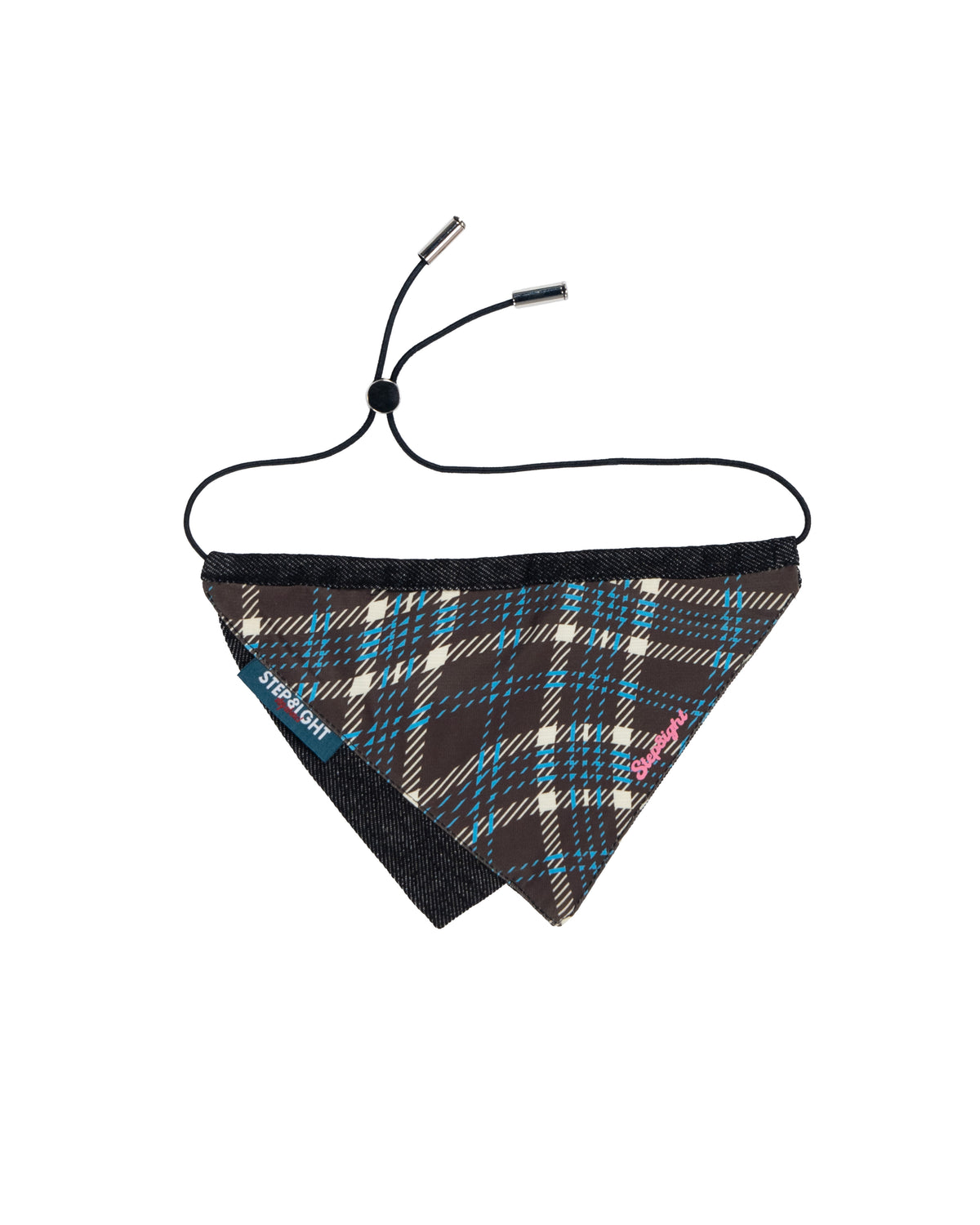 BROWN BOND PET BIB