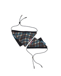 BROWN BOND PET BIB