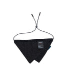 DENIM BOND PET BIB