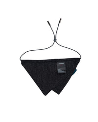 DENIM BOND PET BIB