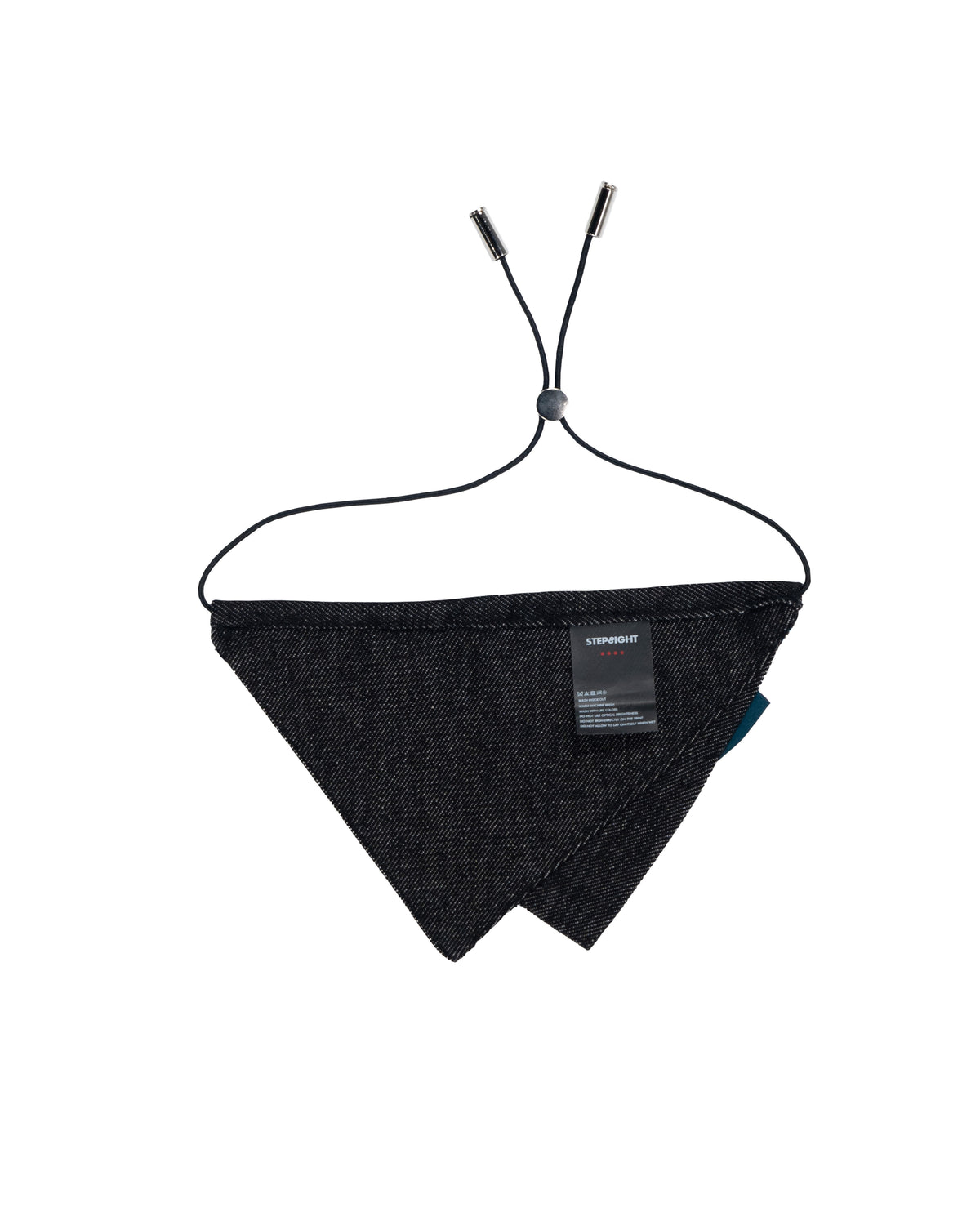 DENIM BOND PET BIB