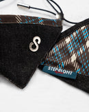 DENIM BOND PET BIB
