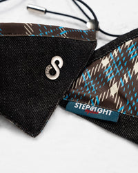 DENIM BOND PET BIB