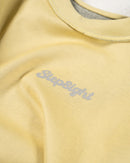 GRAY YELLOW ECHO TEE
