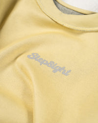 GRAY YELLOW ECHO TEE