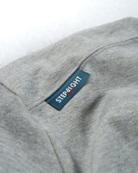 GRAY YELLOW ECHO TEE