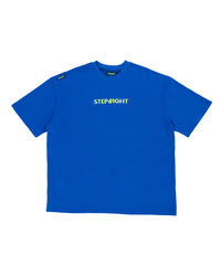 BLUE MORPH TEE