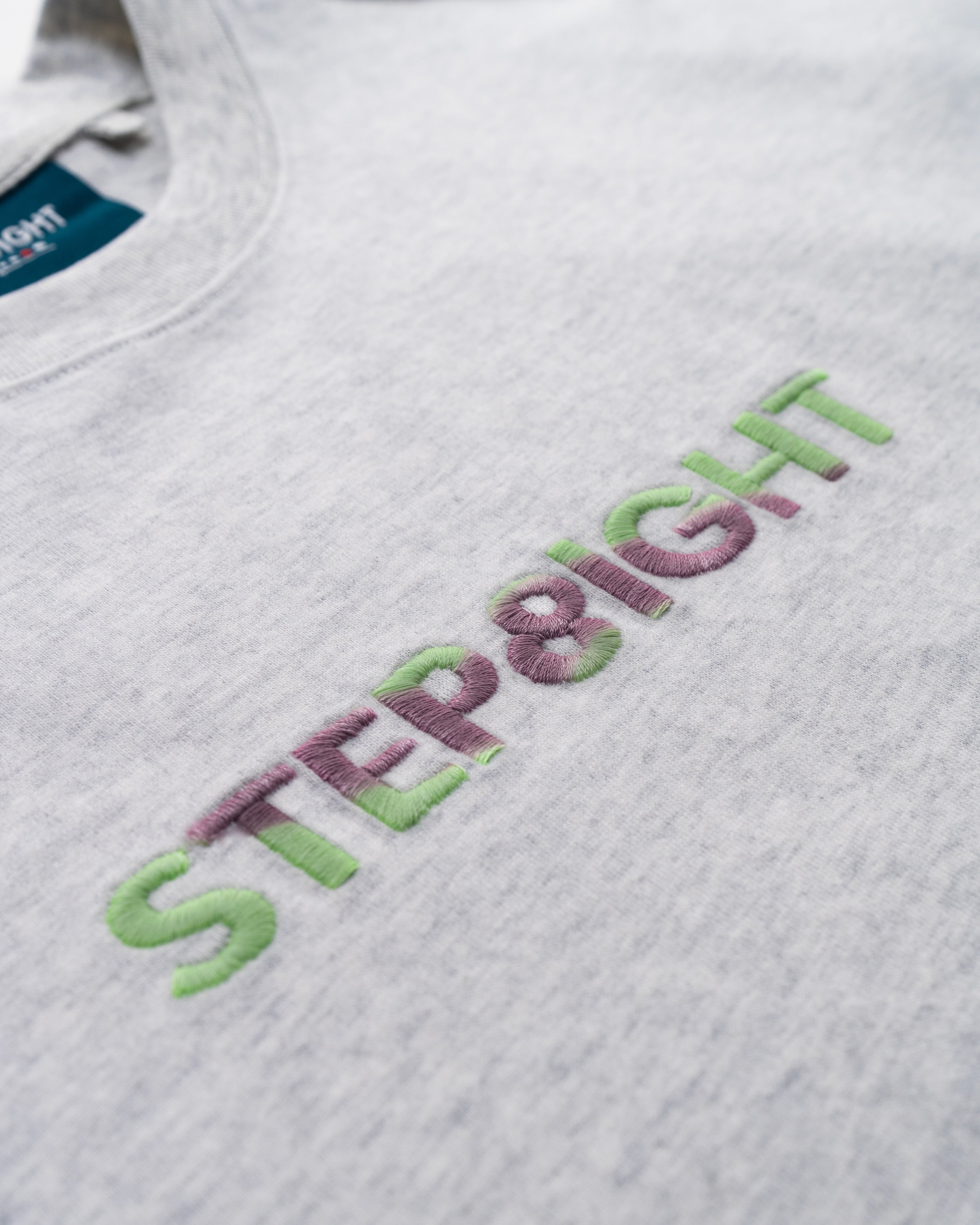 GRAY MORPH TEE