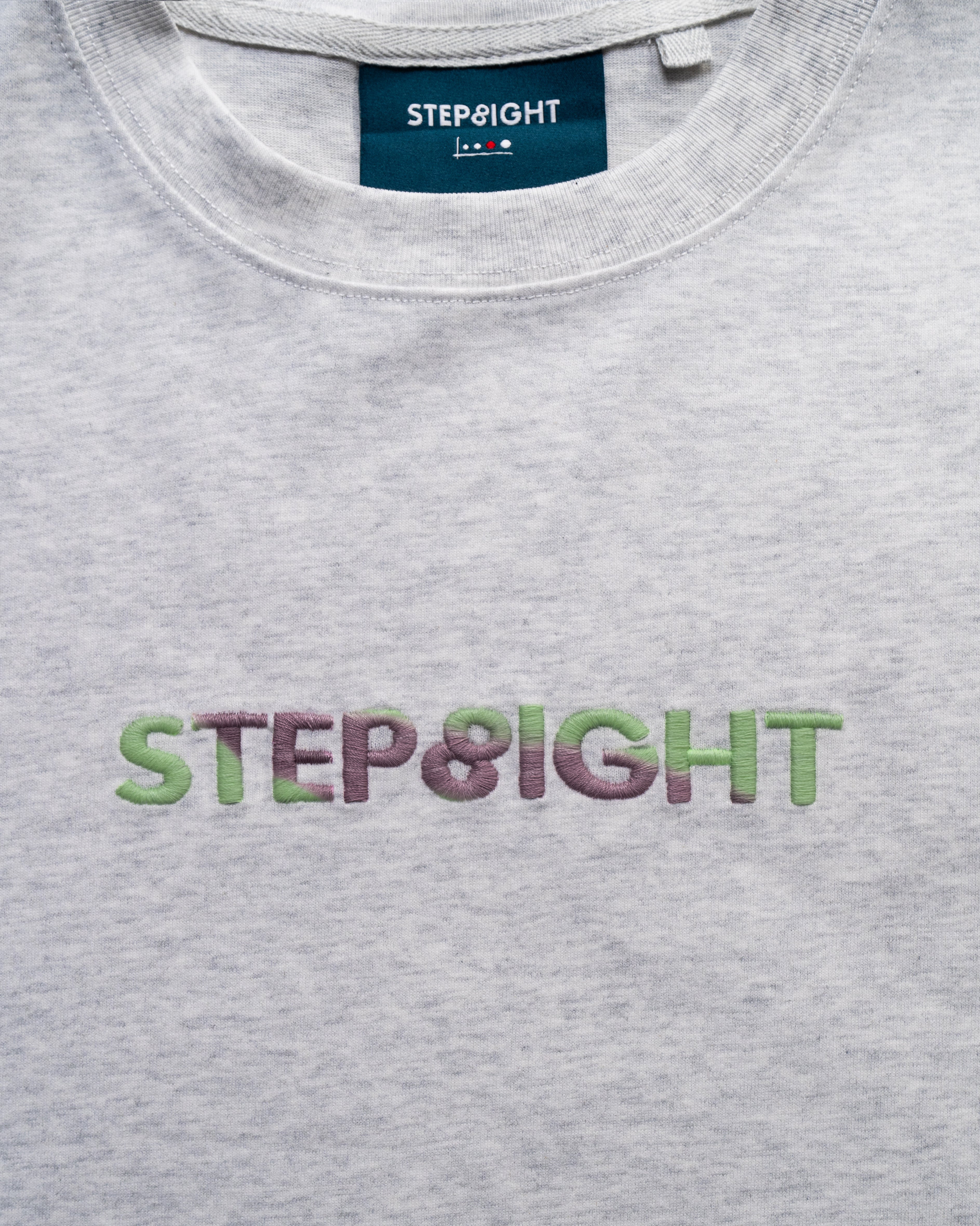 GRAY MORPH TEE
