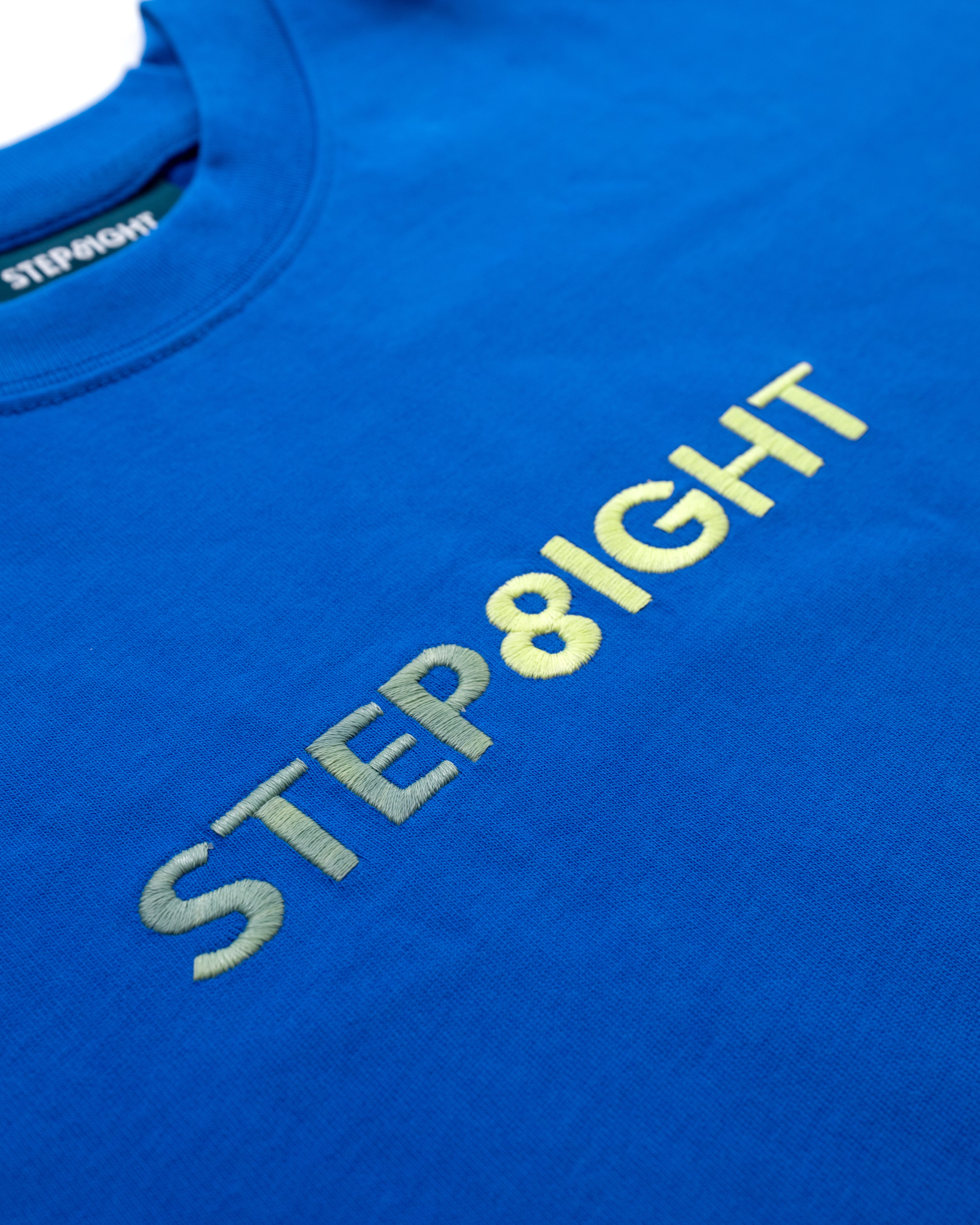 BLUE MORPH TEE