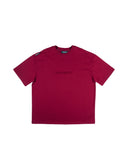 EMBOSS TEE - 8 COLOUR