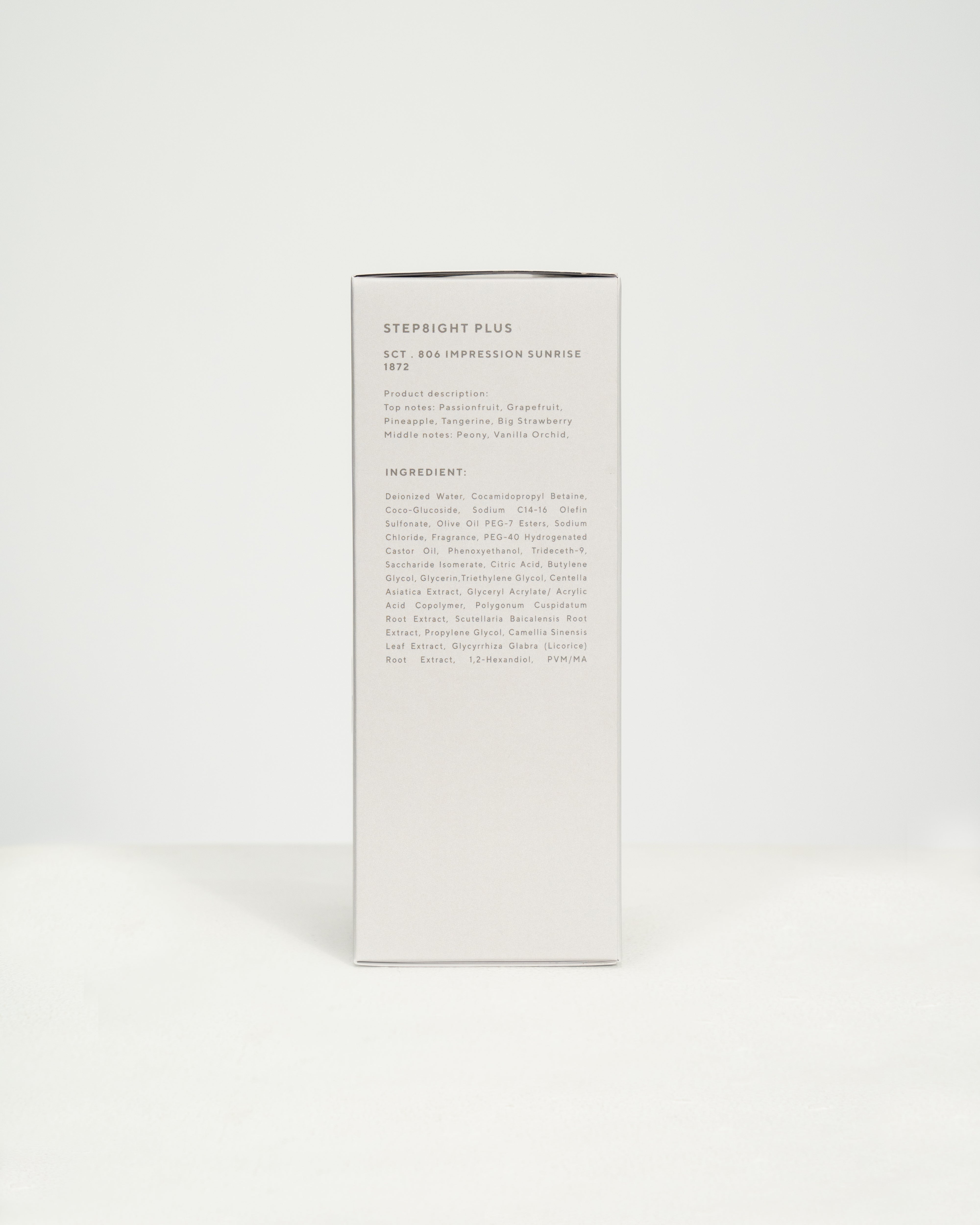 BODY GEL SCT . 806 IMPRESSION SUNRISE 1872