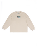 CREAM SEASIDE SWEATER
