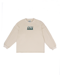 CREAM SEASIDE SWEATER