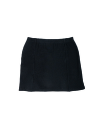 SABLE BLACK MINI SKIRT