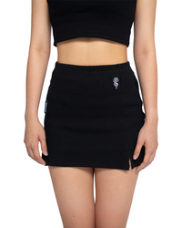SABLE BLACK MINI SKIRT
