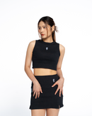 SABLE BLACK MINI SKIRT