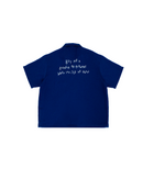 NAVY BLUE DAISY SHIRT
