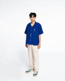NAVY BLUE DAISY SHIRT