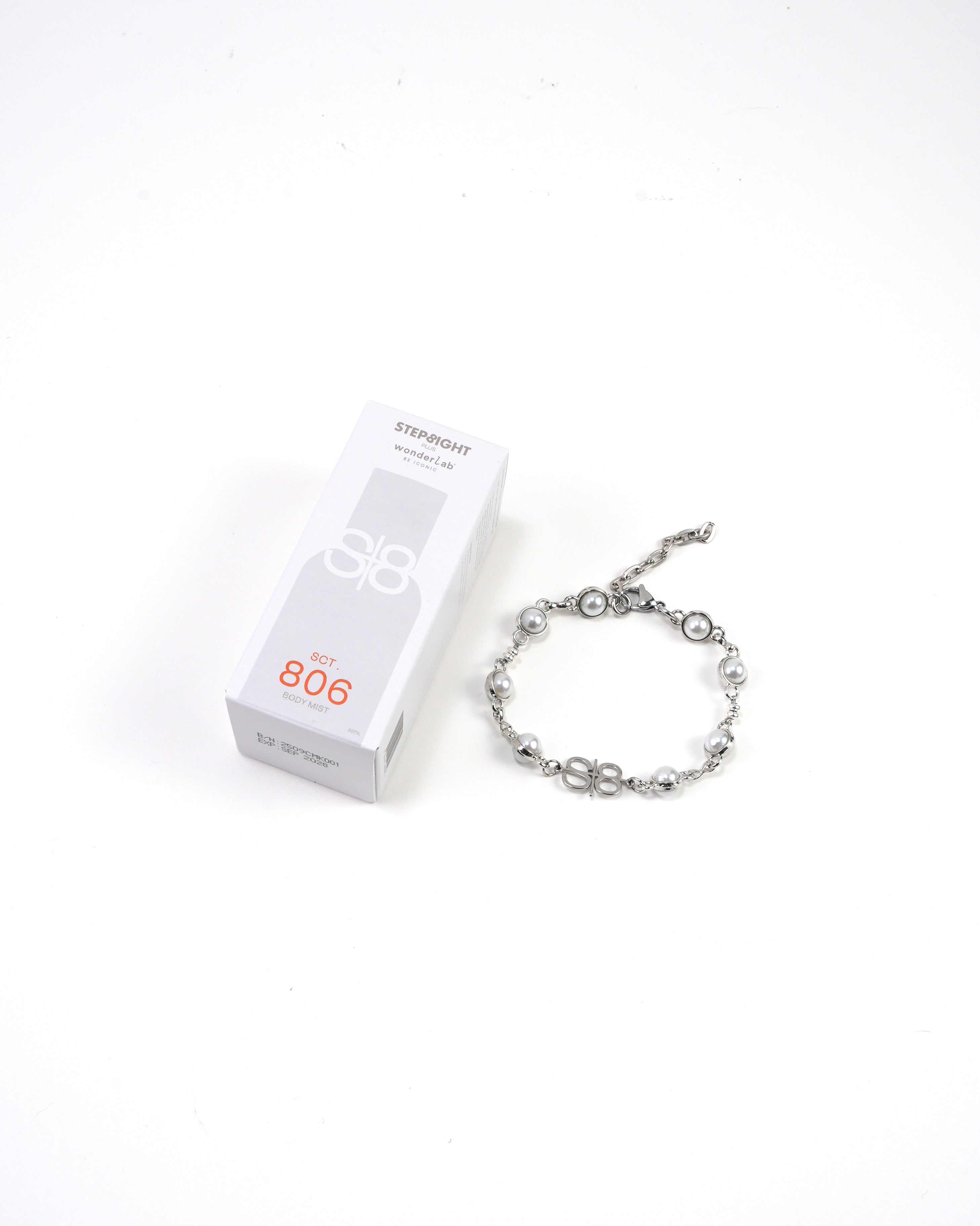 BODY MIST JINGLE JOLLY BRACELET SET